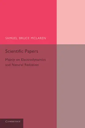 McLaren |  Scientific Papers | Buch |  Sack Fachmedien