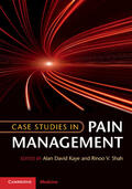 Kaye / Shah |  Case Studies in Pain Management | Buch |  Sack Fachmedien