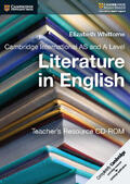 Whittome |  Cambridge International as and a Level Literature in English Teacher's Resource CD-ROM | Sonstiges |  Sack Fachmedien