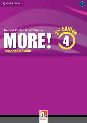 Pelteret / Puchta / Stranks |  More! Level 4 Teacher's Book | Buch |  Sack Fachmedien