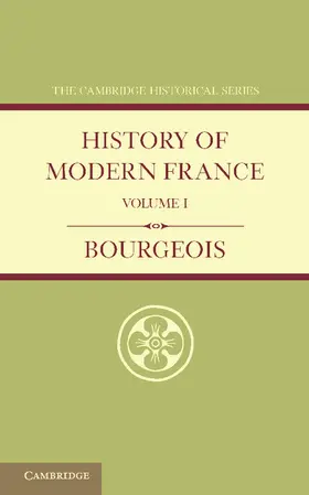 Bourgeois |  History of Modern France | Buch |  Sack Fachmedien
