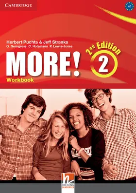 Puchta / Stranks / Gerngross |  More! Level 2 Workbook | Buch |  Sack Fachmedien