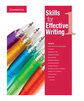  Skills for Effective Writing Level 1 Student's Book | Buch |  Sack Fachmedien