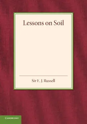 Russell |  Lessons on Soil | Buch |  Sack Fachmedien