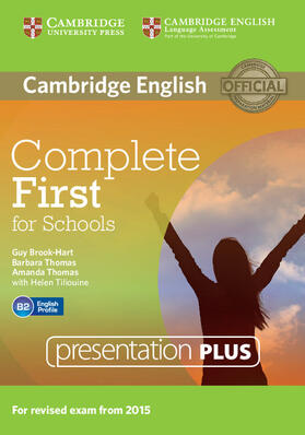 Brook-Hart / Thomas | Complete First for Schools Presentation Plus DVD-ROM | Sonstiges | 978-1-107-68529-1 | sack.de
