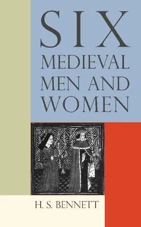 Bennett |  Six Medieval Men and Women | Buch |  Sack Fachmedien