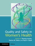 Gluck / Ivester / Weiss |  Quality and Safety in Women's Health | Buch |  Sack Fachmedien