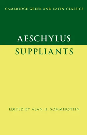 Sommerstein |  Aeschylus | Buch |  Sack Fachmedien
