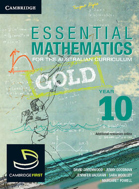 Greenwood / Woolley / Vaughan |  Essential Mathematics Gold for the Australian Curriculum Year 10 | Buch |  Sack Fachmedien