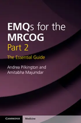 Pilkington / Majumdar |  EMQs for the MRCOG Part 2 | Buch |  Sack Fachmedien