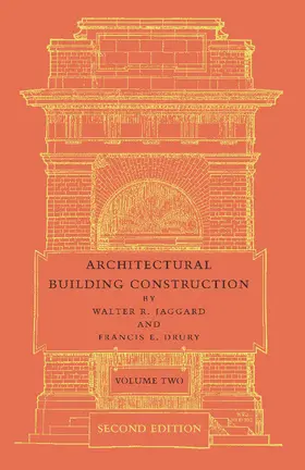 Jaggard / Drury |  Architectural Building Construction | Buch |  Sack Fachmedien