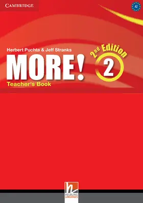 Pelteret / Puchta / Stranks |  More! Level 2 Teacher's Book | Buch |  Sack Fachmedien