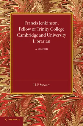 Stewart |  Francis Jenkinson | Buch |  Sack Fachmedien