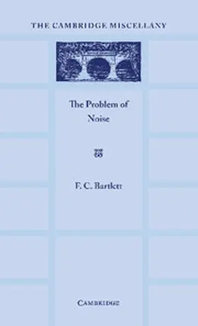 Bartlett |  The Problem of Noise | Buch |  Sack Fachmedien