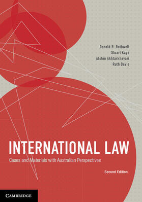 Rothwell / Kaye / Akhtarkhavari | International Law | Buch | 978-1-107-69119-3 | sack.de