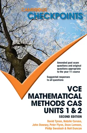 Duncan / Tynan / Caruso | Cambridge Checkpoints Vce Mathematical Methods Cas Units 1 and 2 | Buch | 978-1-107-69173-5 | www.sack.de