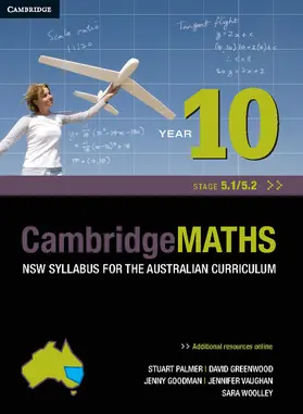 Palmer / Greenwood / Woolley |  Cambridge Mathematics NSW Syllabus for the Australian Curriculum Year 10 5.1 and 5.2 and Hotmaths Bundle | Buch |  Sack Fachmedien