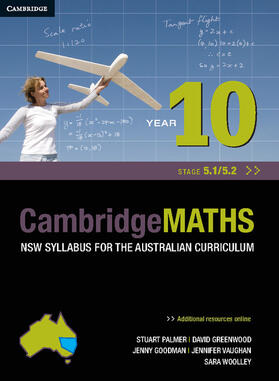 Palmer / Greenwood / Woolley | Cambridge Mathematics NSW Syllabus for the Australian Curriculum Year 10 5.1 and 5.2 and Hotmaths Bundle | Medienkombination | 978-1-107-69185-8 | sack.de