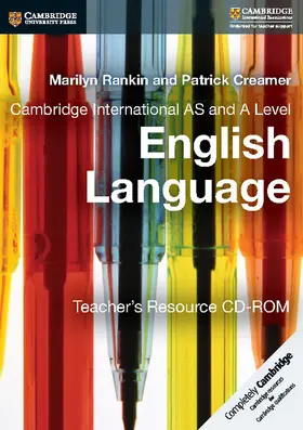 Rankin / Creamer |  CAMBRIDGE INTL AS & A LEVEL EN | Sonstiges |  Sack Fachmedien