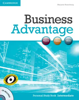 Rosenberg |  Business Advantage Intermediate Personal Study Book with Audio CD | Buch |  Sack Fachmedien