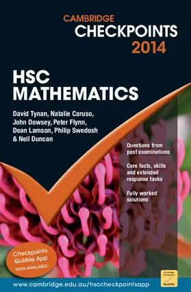 Duncan / Tynan / Caruso |  Cambridge Checkpoints HSC Mathematics 2014-16 | Buch |  Sack Fachmedien