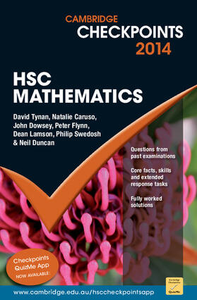 Duncan / Tynan / Caruso | Cambridge Checkpoints HSC Mathematics 2014-16 | Buch | 978-1-107-69277-0 | sack.de
