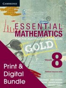 Greenwood / Humberstone / Robinson |  Essential Mathematics Gold for the Australian Curriculum Year 8 and Cambridge Hotmaths | Buch |  Sack Fachmedien