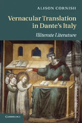 Cornish |  Vernacular Translation in Dante's Italy | Buch |  Sack Fachmedien