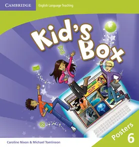 Dobson |  Kid's Box Level 6 Posters (8) | Sonstiges |  Sack Fachmedien