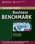 Whitby |  Business Benchmark Pre-intermediate - Intermediate Business Preliminary Student's Book | Buch |  Sack Fachmedien
