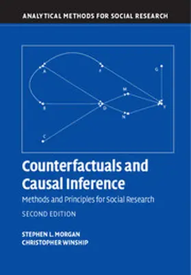 Morgan / Winship | Counterfactuals and Causal Inference | Buch | 978-1-107-69416-3 | www.sack.de