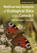 Šmilauer / Lepš |  Multivariate Analysis of Ecological Data using CANOCO 5 | Buch |  Sack Fachmedien