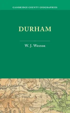 Weston |  Durham | Buch |  Sack Fachmedien