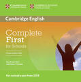 Brook-Hart |  Complete First for Schools Class Audio CDs (2) | Sonstiges |  Sack Fachmedien
