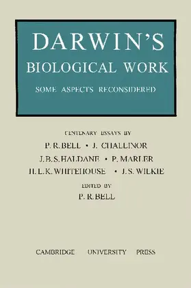 Bell |  Darwin's Biological Work | Buch |  Sack Fachmedien