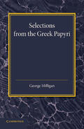  Selections from the Greek Papyri | Buch |  Sack Fachmedien