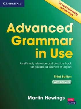 Hewings |  Advanced Grammar in Use with Answers | Buch |  Sack Fachmedien