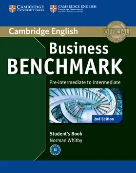 Whitby |  Business Benchmark Pre-Intermediate to Intermediate BULATS | Buch |  Sack Fachmedien