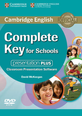 McKeegan | Complete Key for Schools Presentation Plus DVD-ROM | Sonstiges | 978-1-107-69794-2 | sack.de