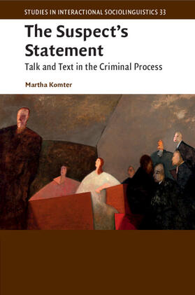 Komter | The Suspect's Statement | Buch | 978-1-107-69877-2 | sack.de