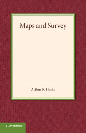 Hinks |  Maps and Survey | Buch |  Sack Fachmedien