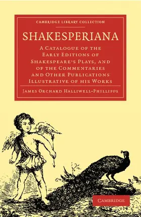 Halliwell-Phillipps |  Shakesperiana | Buch |  Sack Fachmedien