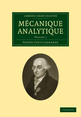 Lagrange |  Mecanique Analytique | Buch |  Sack Fachmedien
