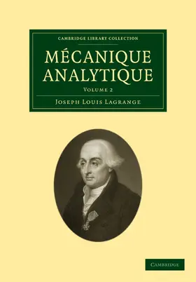 Lagrange |  Mecanique analytique | Buch |  Sack Fachmedien