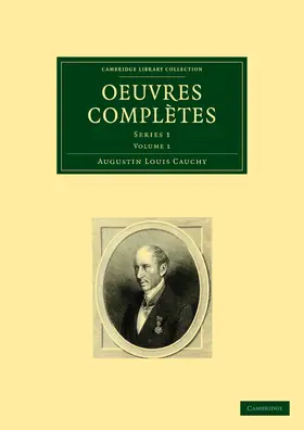 Cauchy |  Oeuvres Complètes 26 Volume Set | Buch |  Sack Fachmedien