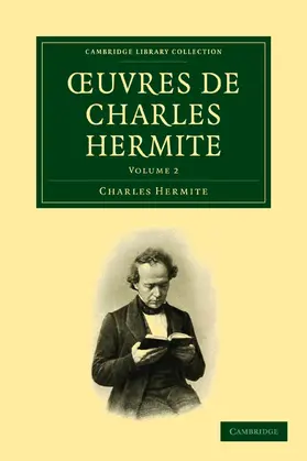 Hermite |  Oeuvres de Charles Hermite | Buch |  Sack Fachmedien