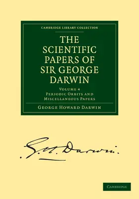 Darwin |  The Scientific Papers of Sir George Darwin | Buch |  Sack Fachmedien