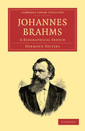 Deiters |  Johannes Brahms | Buch |  Sack Fachmedien