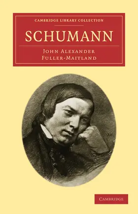 Fuller-Maitland |  Schumann | Buch |  Sack Fachmedien