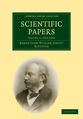Strutt / Rayleigh |  Scientific Papers | Buch |  Sack Fachmedien